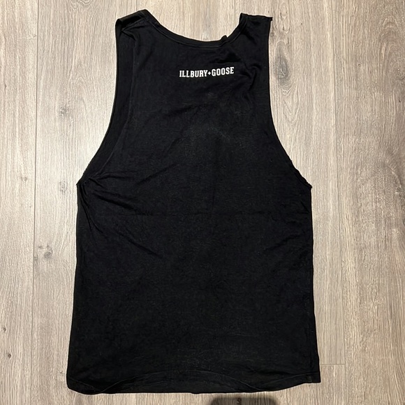 Illbury and Goose unisex tank - Picture 3 of 3